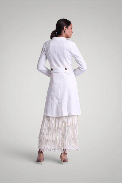 Jaleco Braz Femme I Off-White