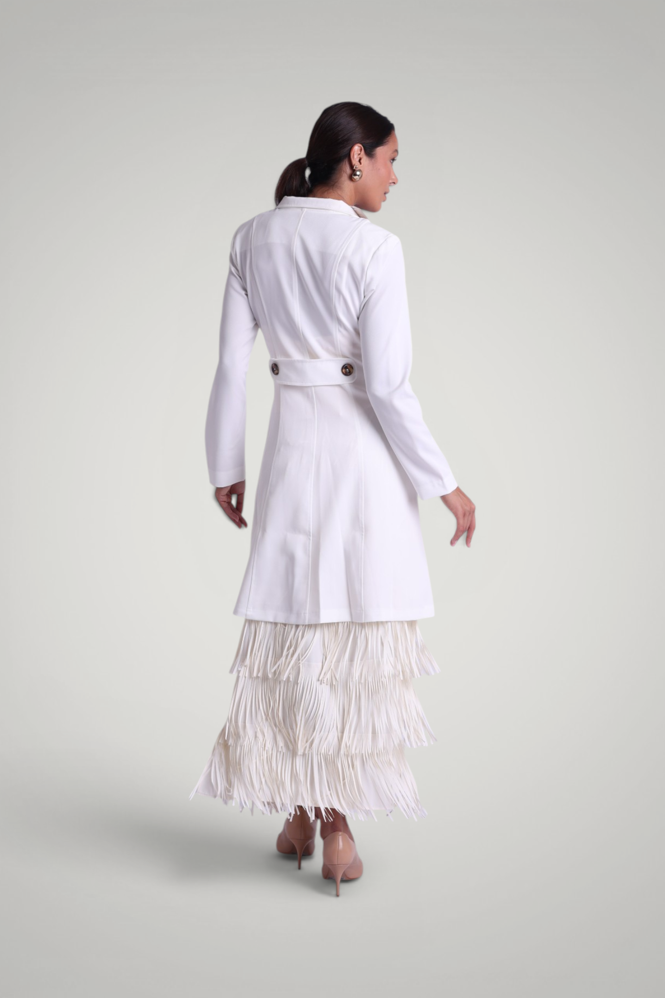 Jaleco Braz Femme I Off-White