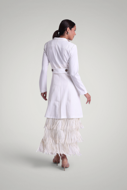 Jaleco Braz Femme I Off-White