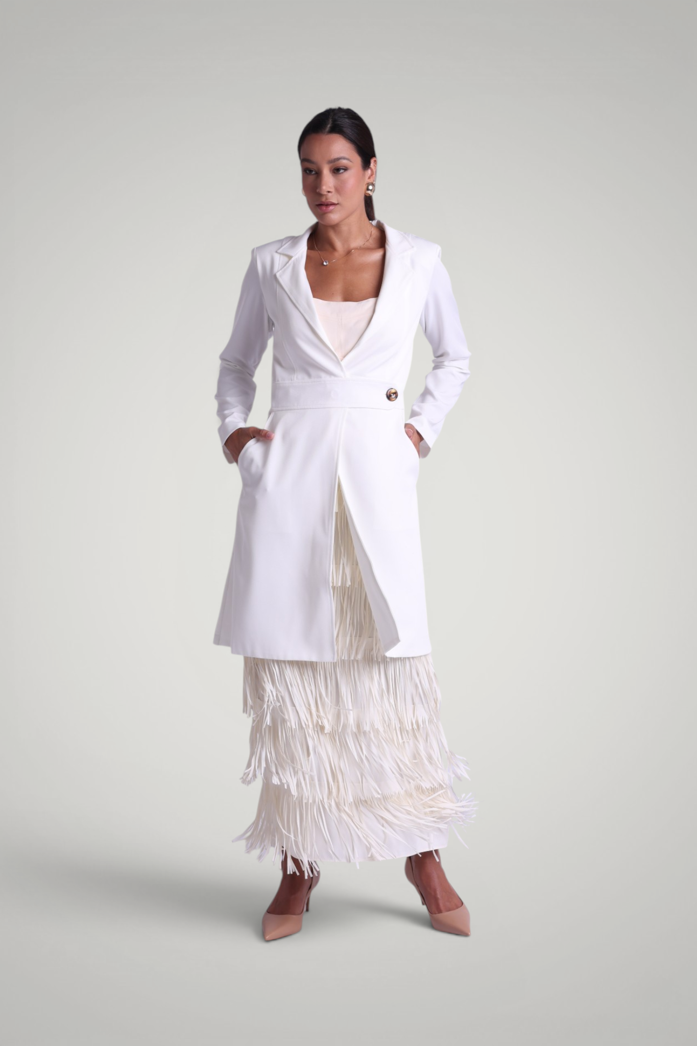 Jaleco Braz Femme I Off-White