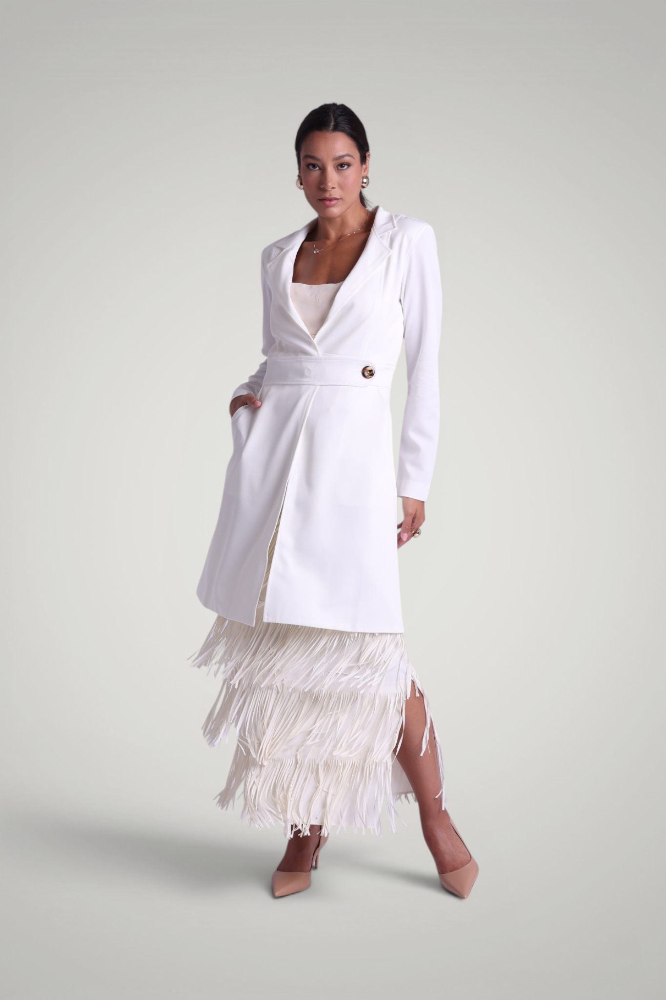 Jaleco Braz Femme I Off-White