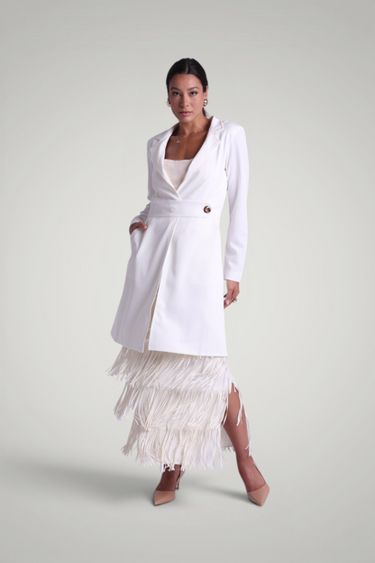 Jaleco Braz Femme I Off-White