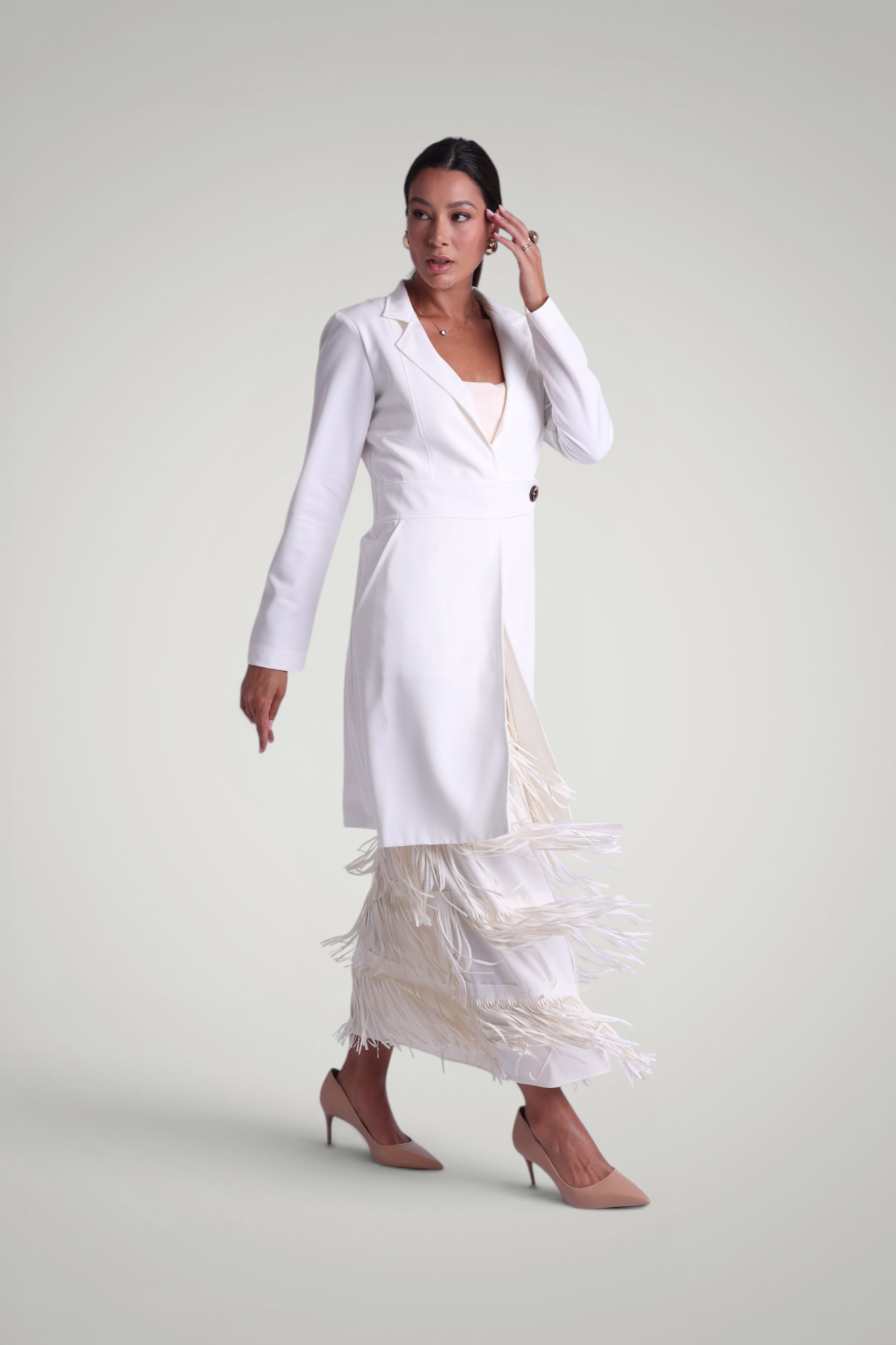 Jaleco Braz Femme I Off-White