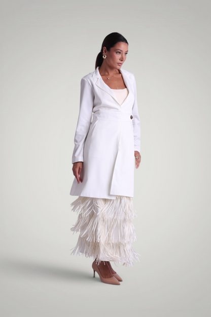 Jaleco Braz Femme I Off-White