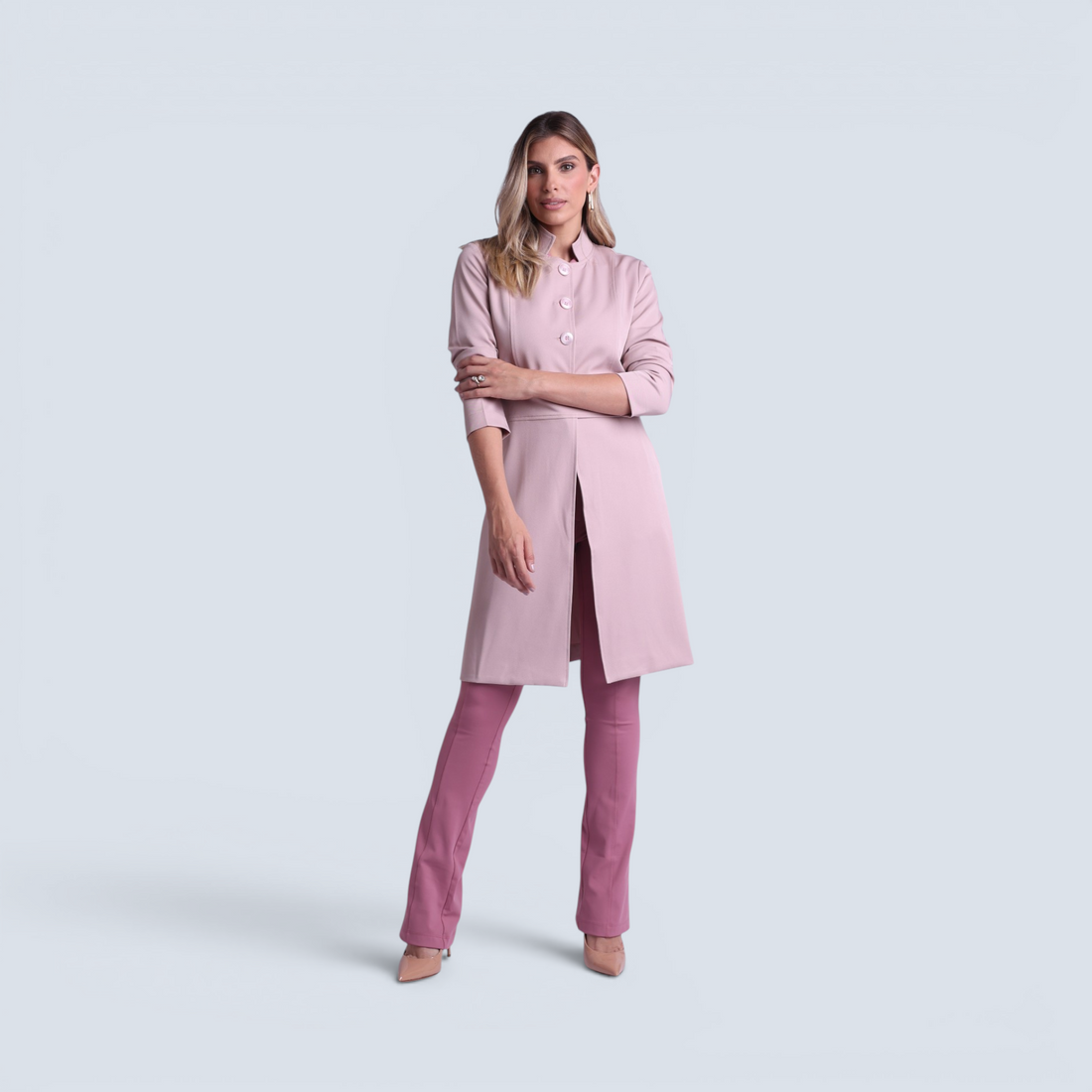 Jaleco Paola I Rosa