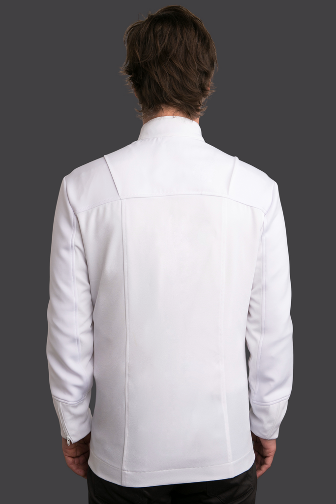 PREMIUM LUKE WHITE JACKET