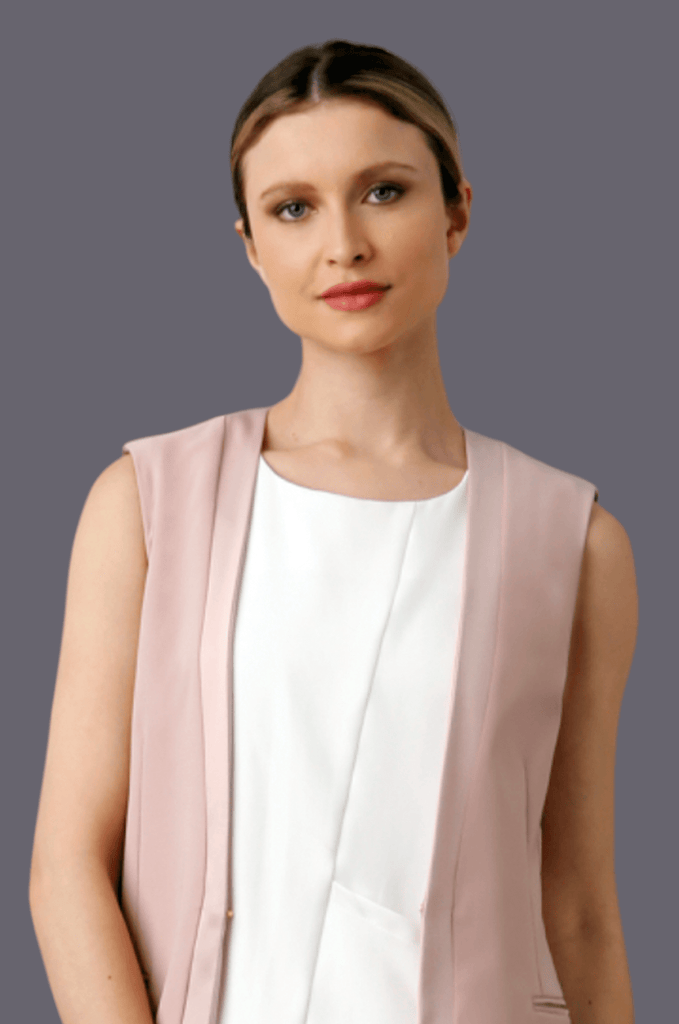 Colete Donatella Rosa - HOLI