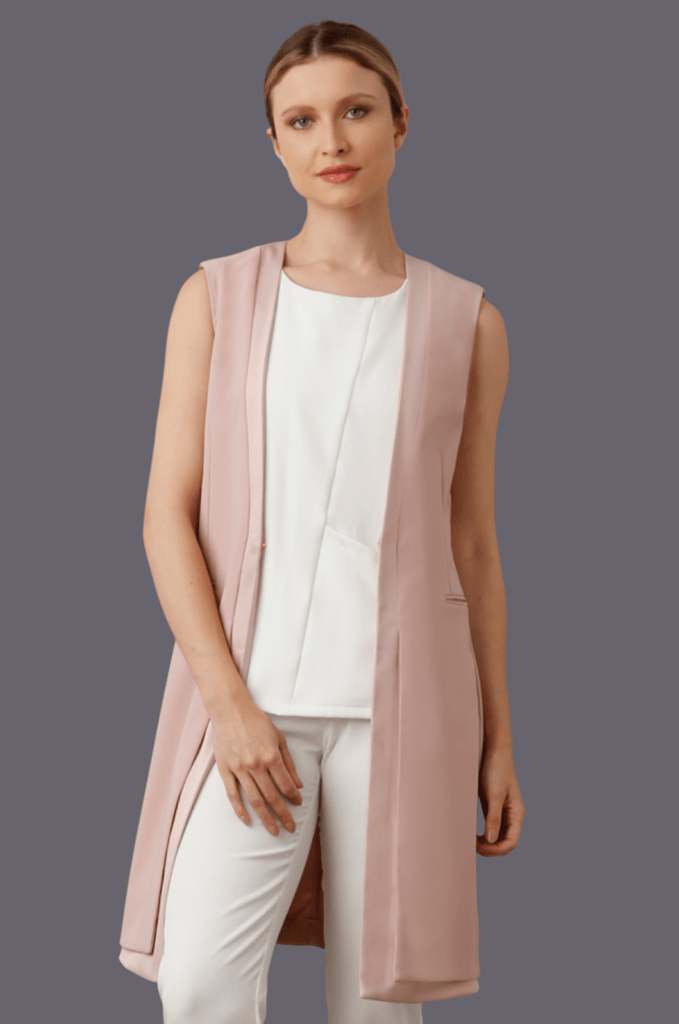 Colete Donatella Rosa - HOLI