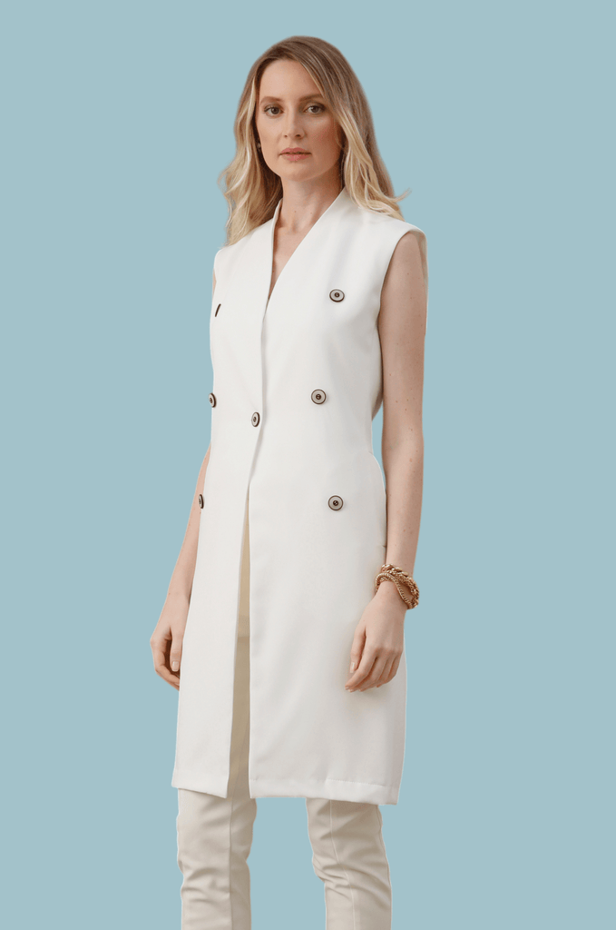 Colete Vivi Off - White - HOLI