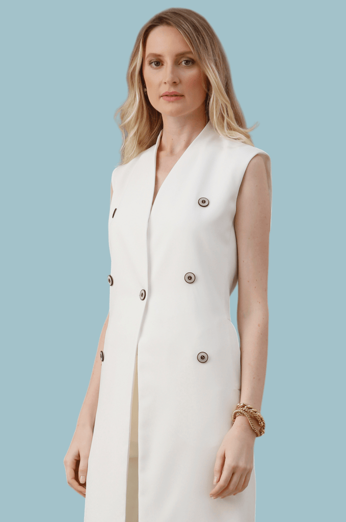 Colete Vivi Off - White - HOLI