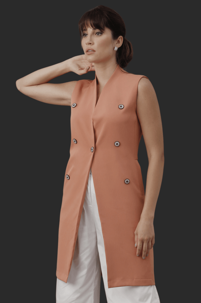 Colete Vivi Rosa - HOLI