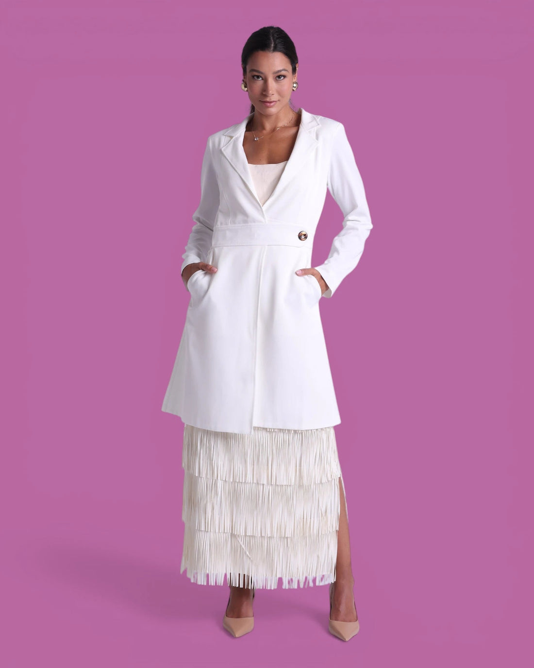 Jaleco Braz Femme I Off-White