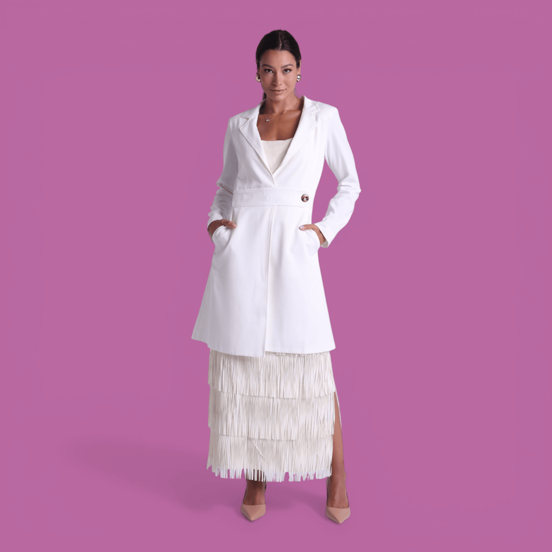 Jaleco Braz Femme I Off-White