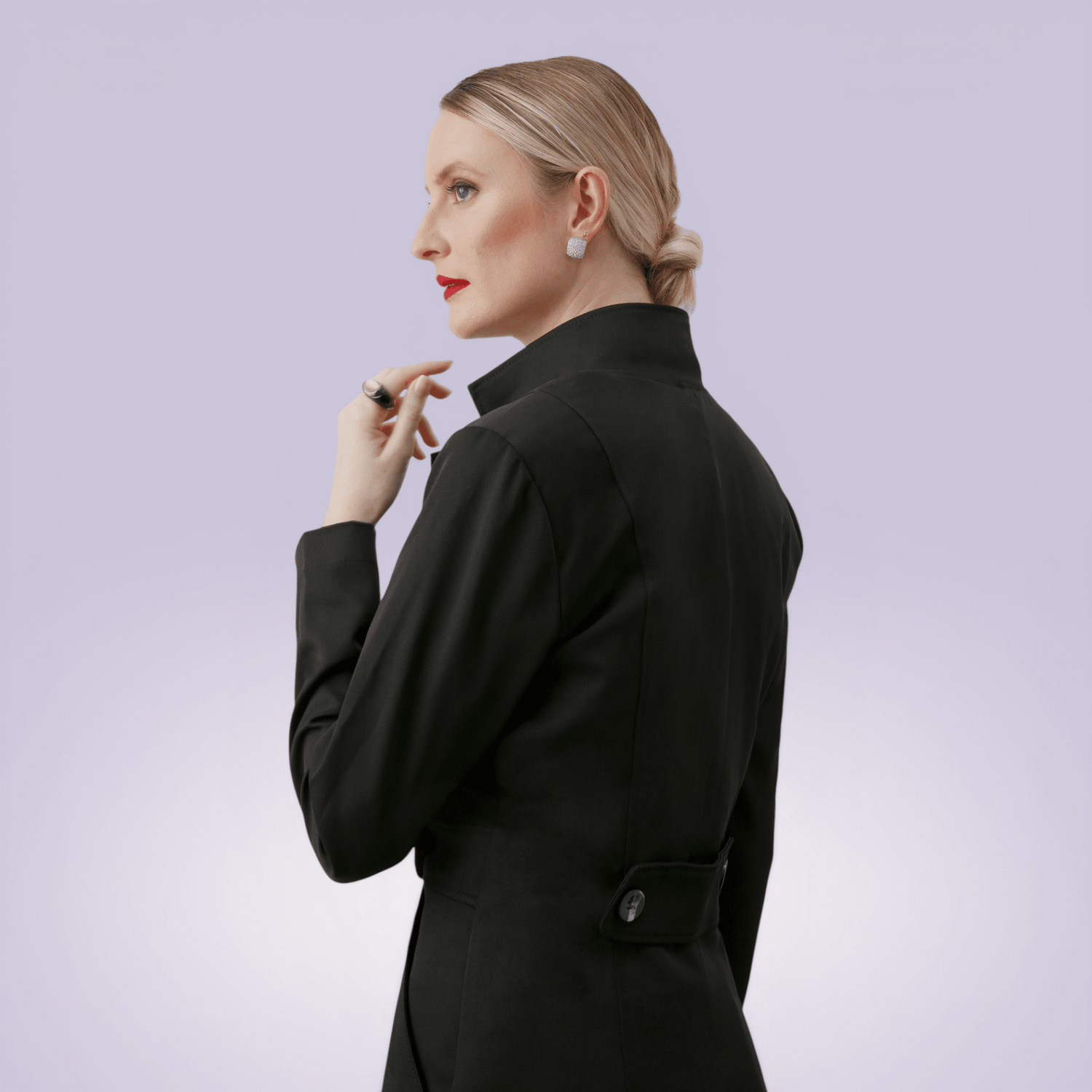 Jaleco Braz Femme I Preto - HOLI