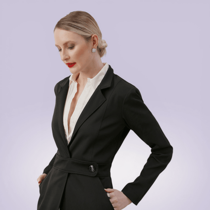 Jaleco Braz Femme I Preto - HOLI