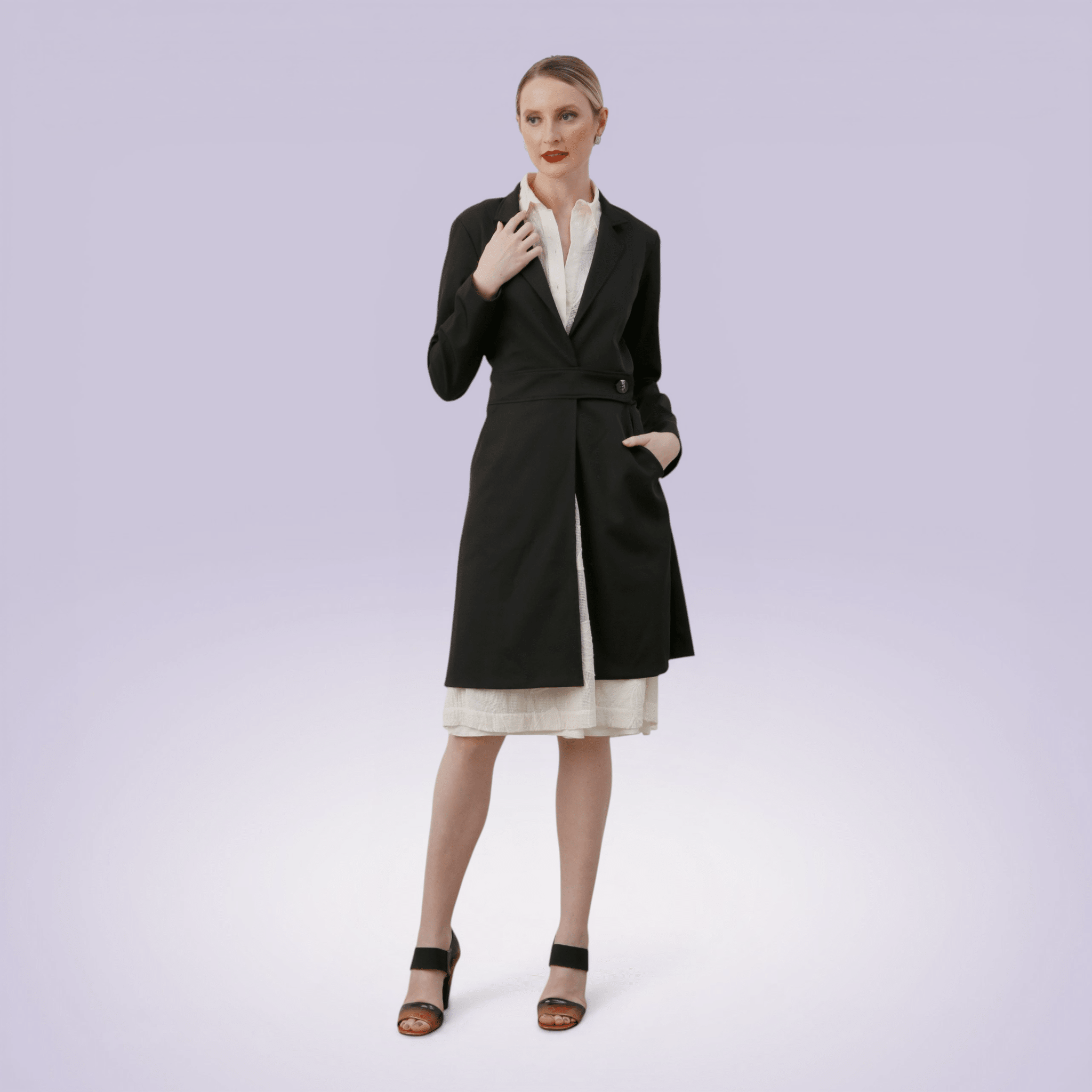 Jaleco Braz Femme I Preto - HOLI