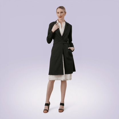 Jaleco Braz Femme I Preto - HOLI