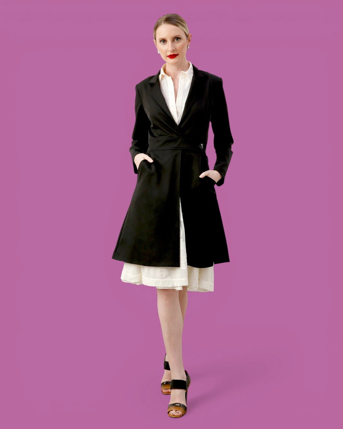 Jaleco Braz Femme I Preto