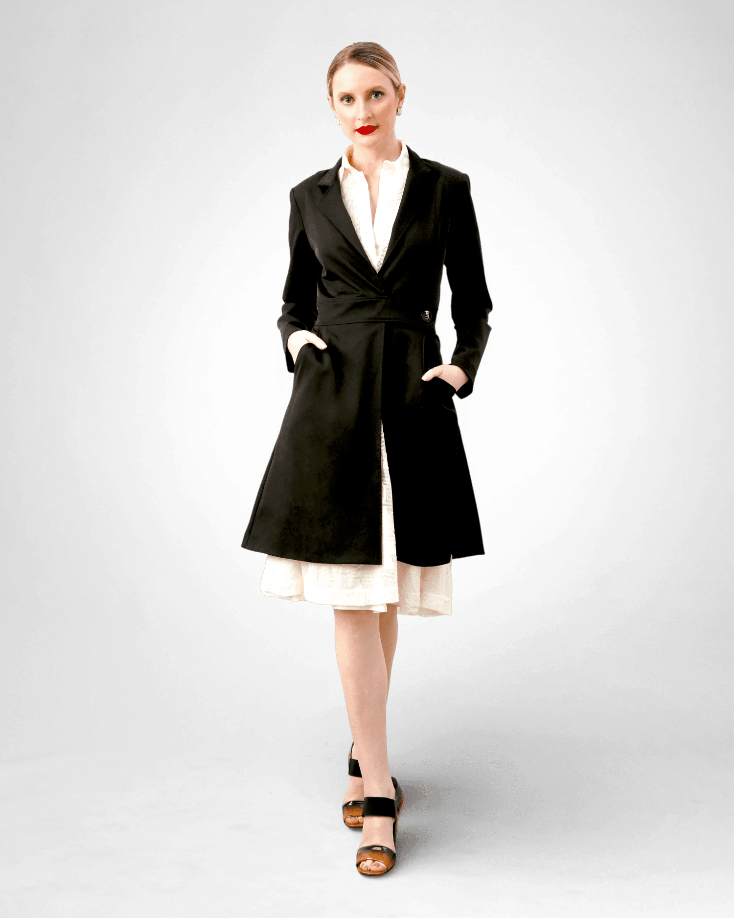 Jaleco Braz Femme I Preto - HOLI