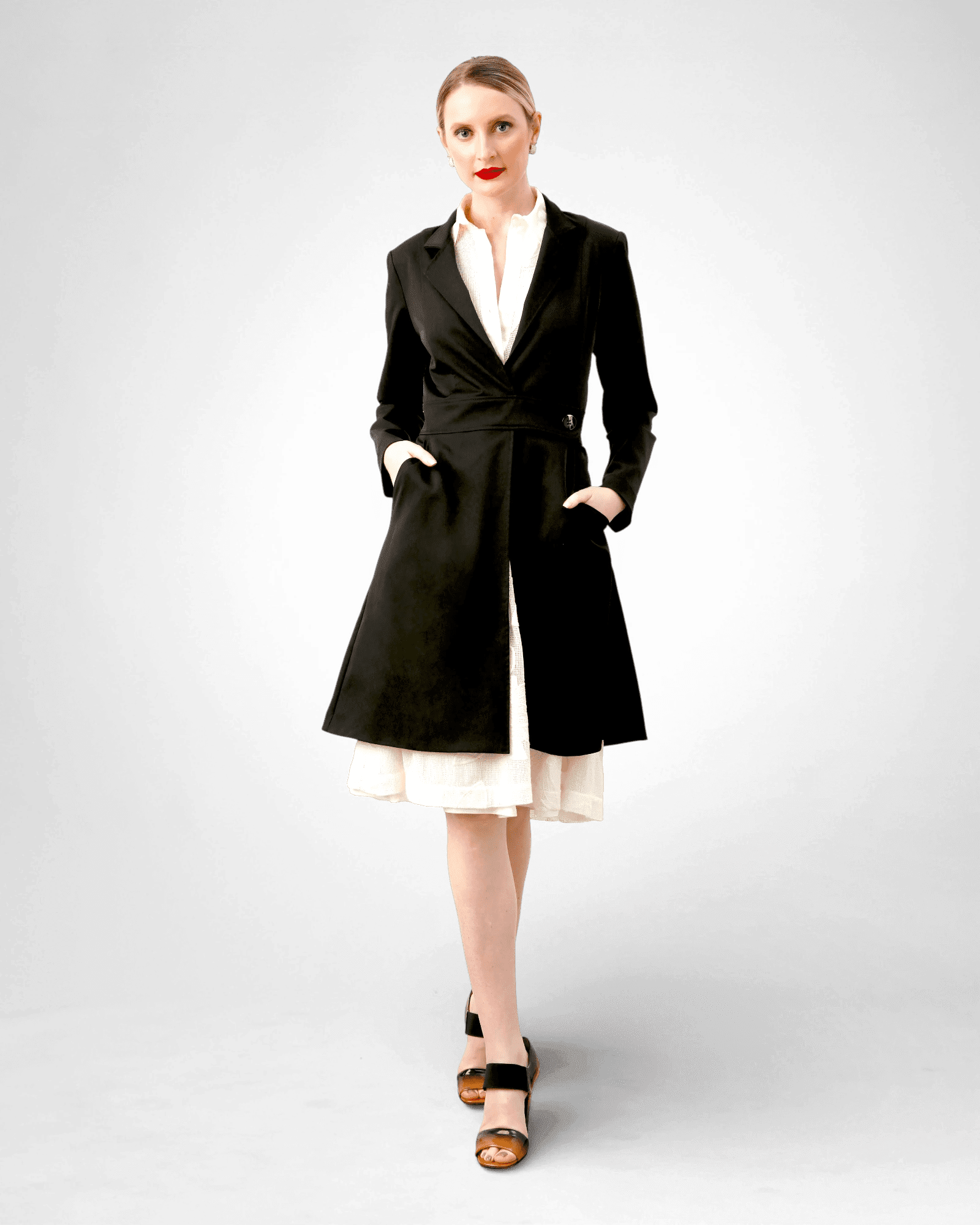 Jaleco Braz Femme I Preto - HOLI