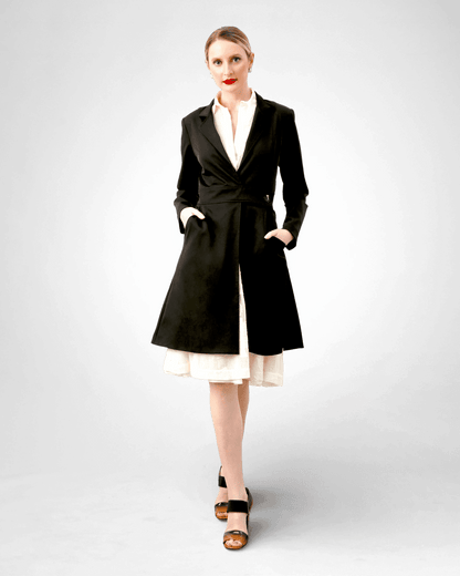 Jaleco Braz Femme I Preto - HOLI