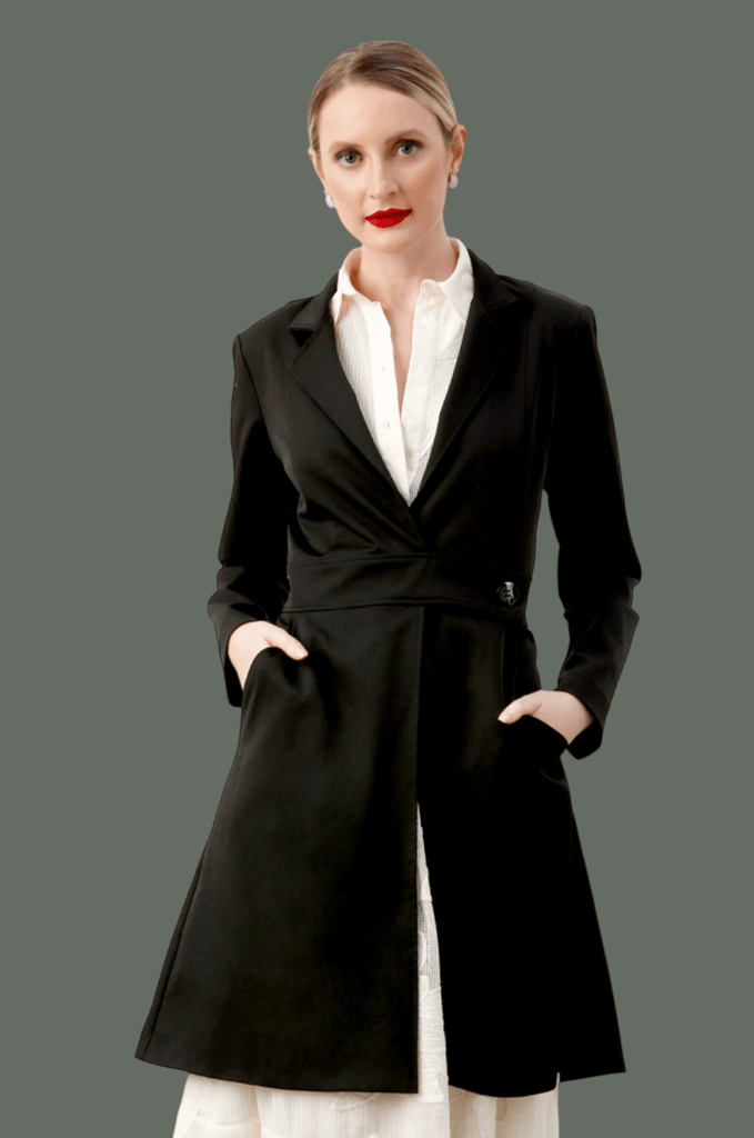 Jaleco Braz Femme Preto - HOLI