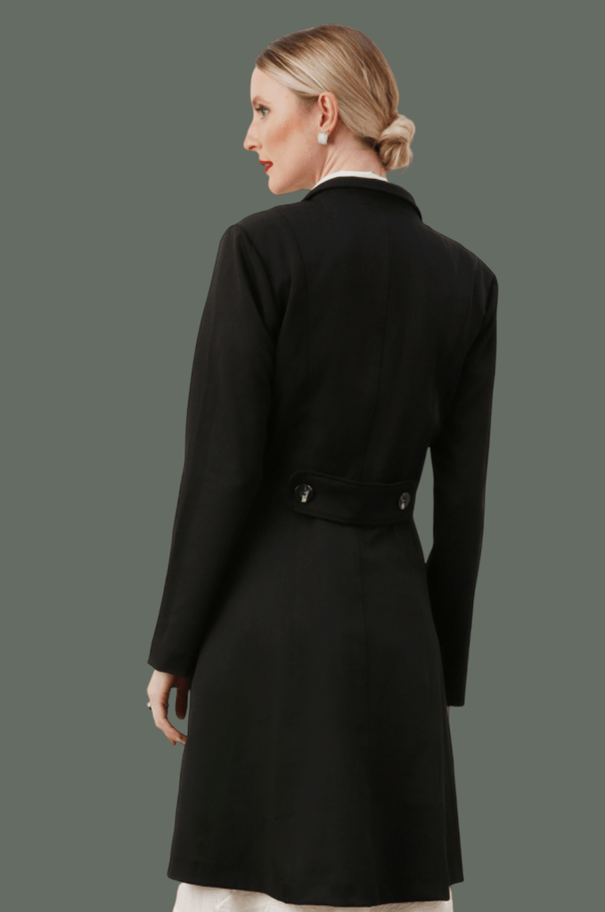 Jaleco Braz Femme Preto - HOLI