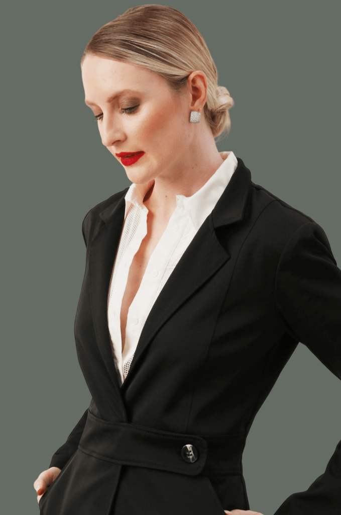 Jaleco Braz Femme Preto - HOLI