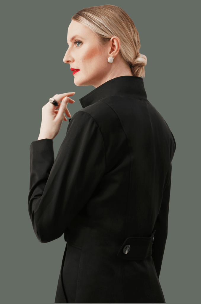 Jaleco Braz Femme Preto - HOLI