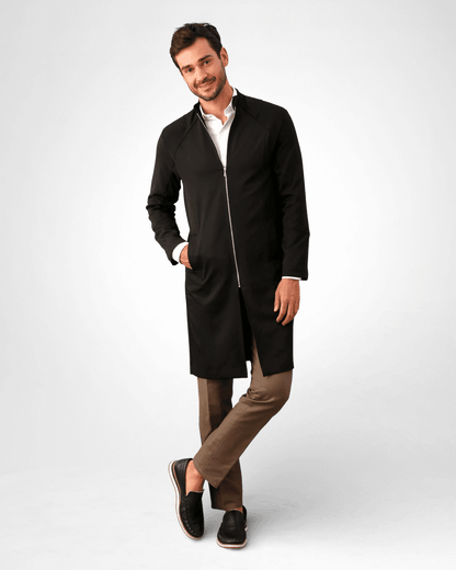 Jaleco Bruno I Preto - HOLI