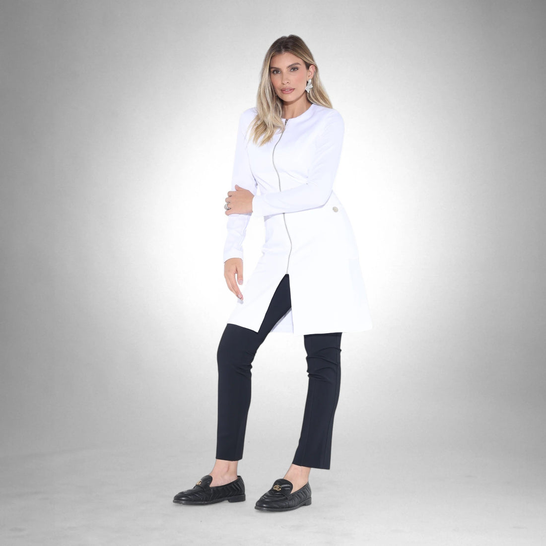 Jaleco Cecilia I Branco