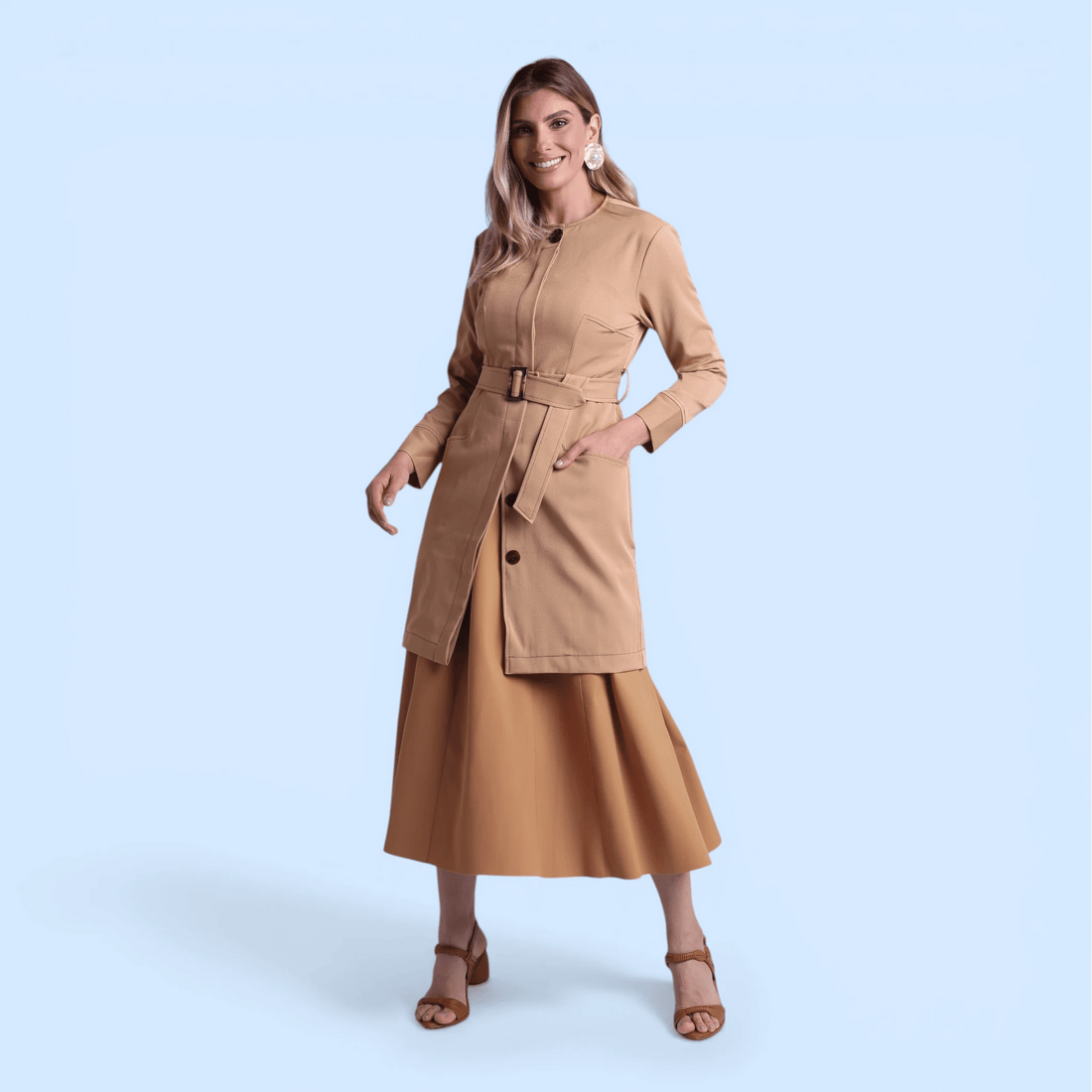 Jaleco Chloe I Chai Latte + Café