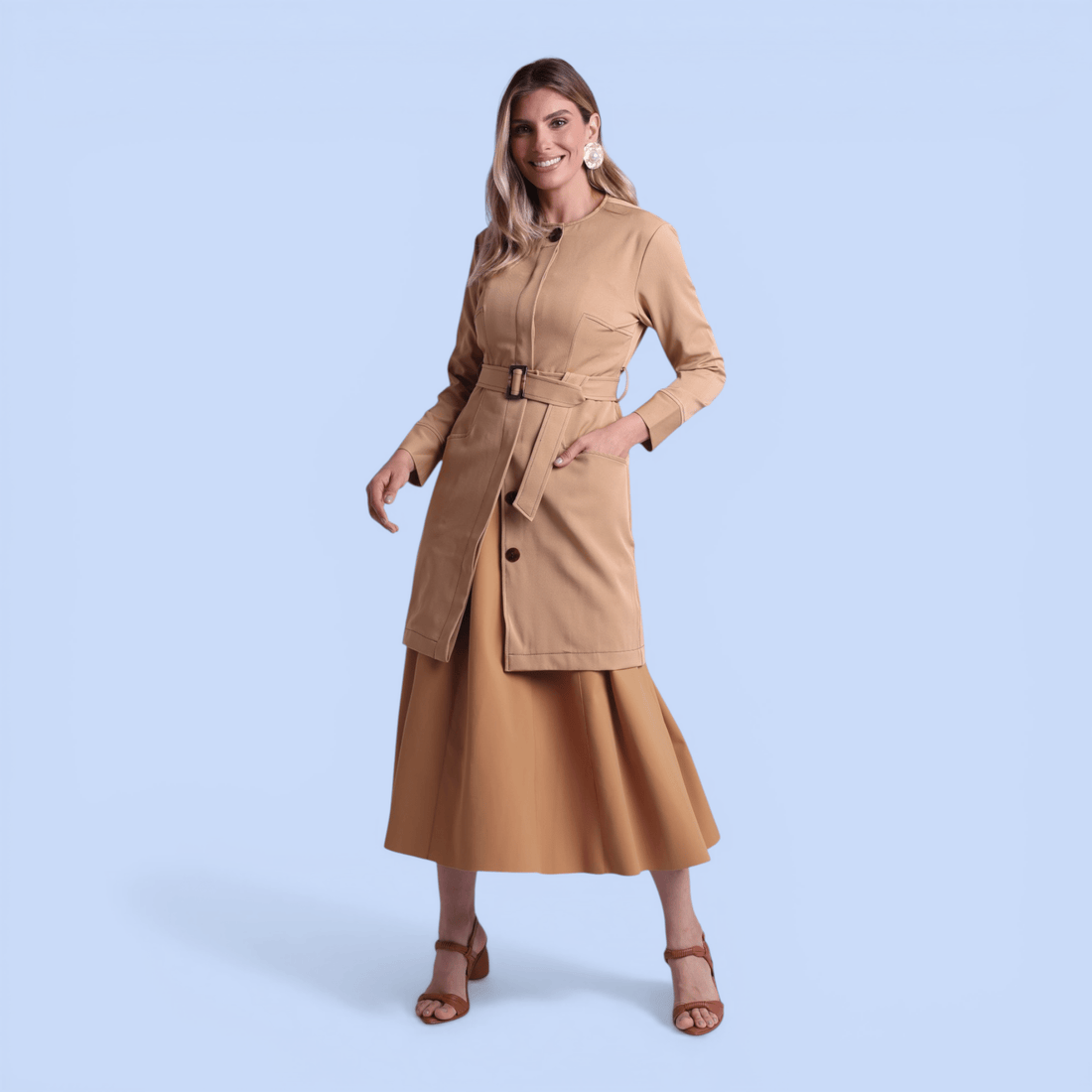 Jaleco Chloe I Chai Latte + Café