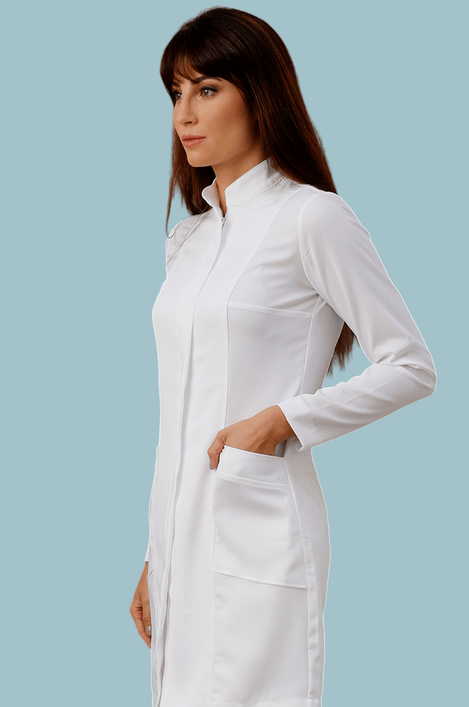 Jaleco Doris Branco - HOLI