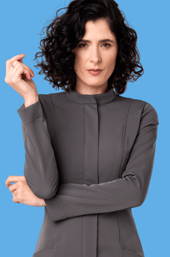 Jaleco Doris Chumbo - HOLI