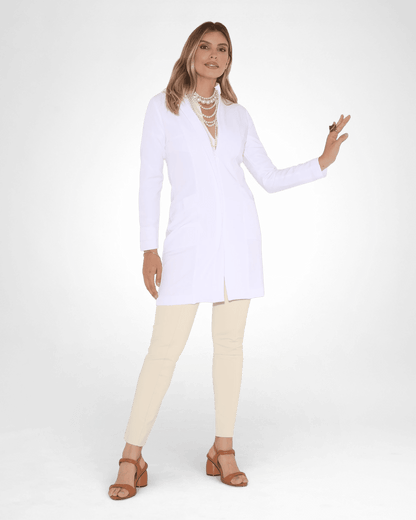 Jaleco Doris I Branco - HOLI