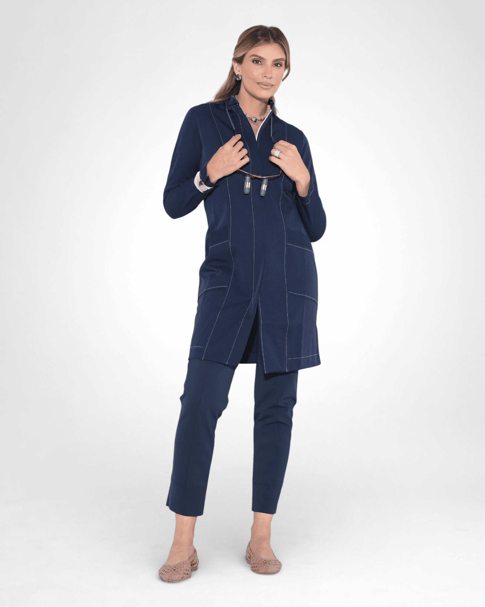 Jaleco Doris I Mai Marinho - HOLI