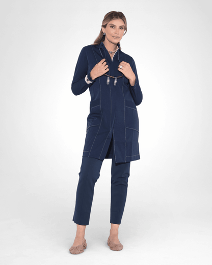 Jaleco Doris I Mai Marinho - HOLI