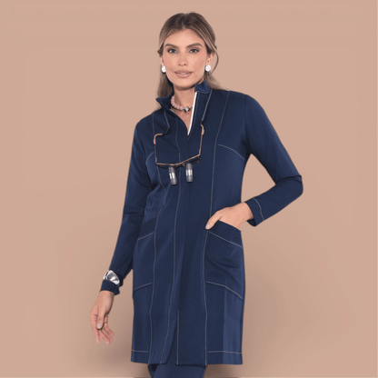 Jaleco Doris I Mai Marinho - HOLI