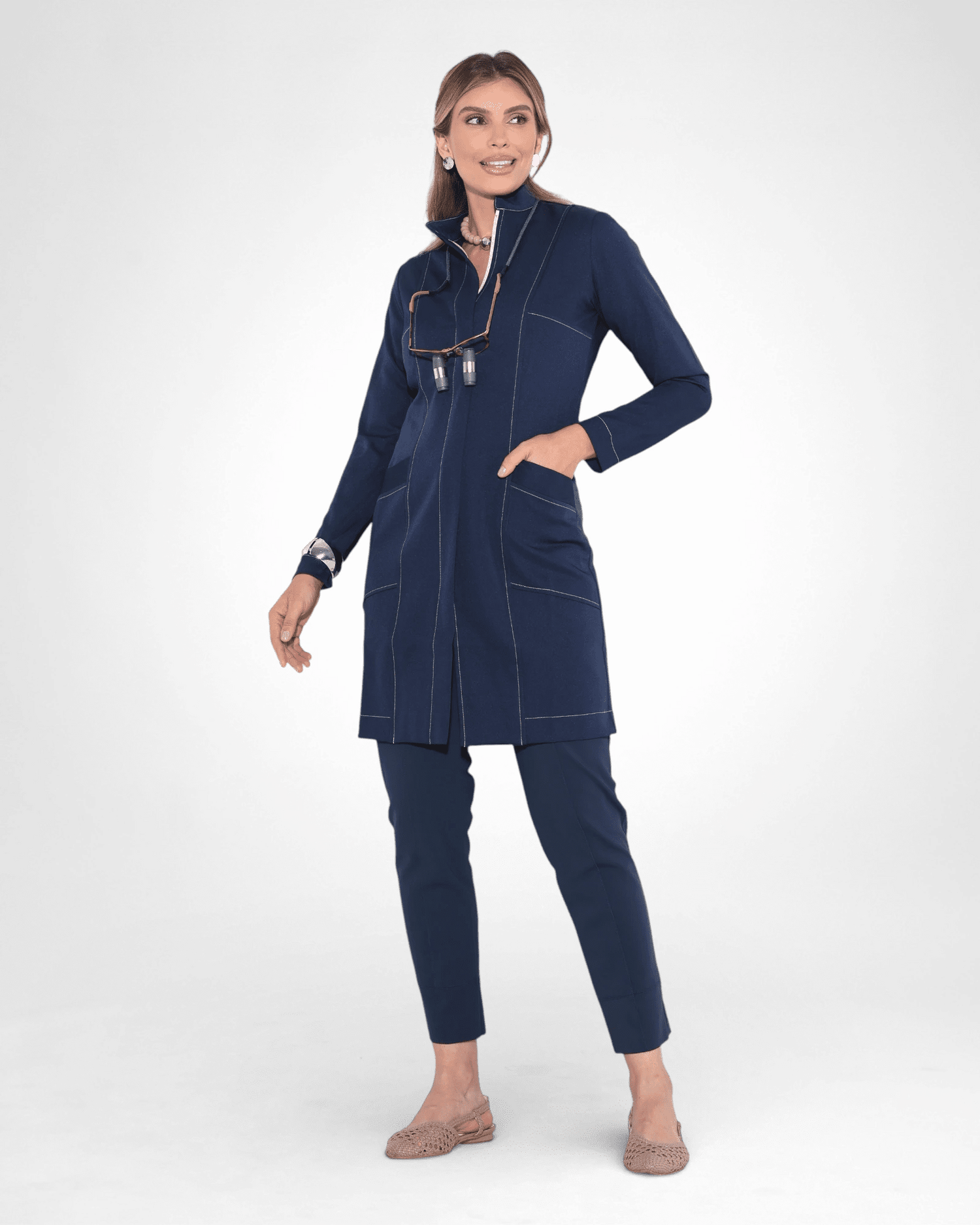 Jaleco Doris I Mai Marinho - HOLI