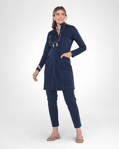 Jaleco Doris I Mai Marinho - HOLI