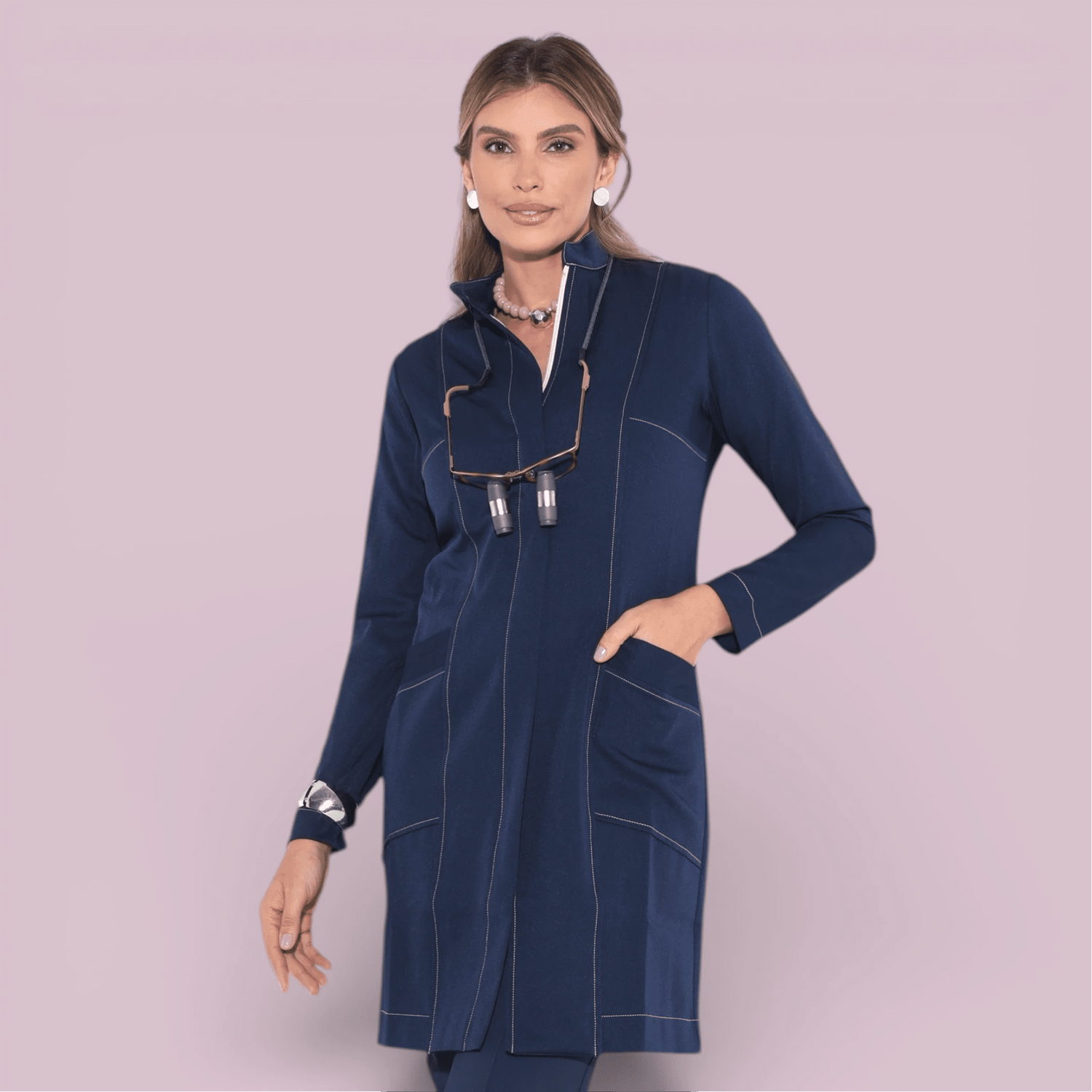 Jaleco Doris I Mai Marinho - HOLI