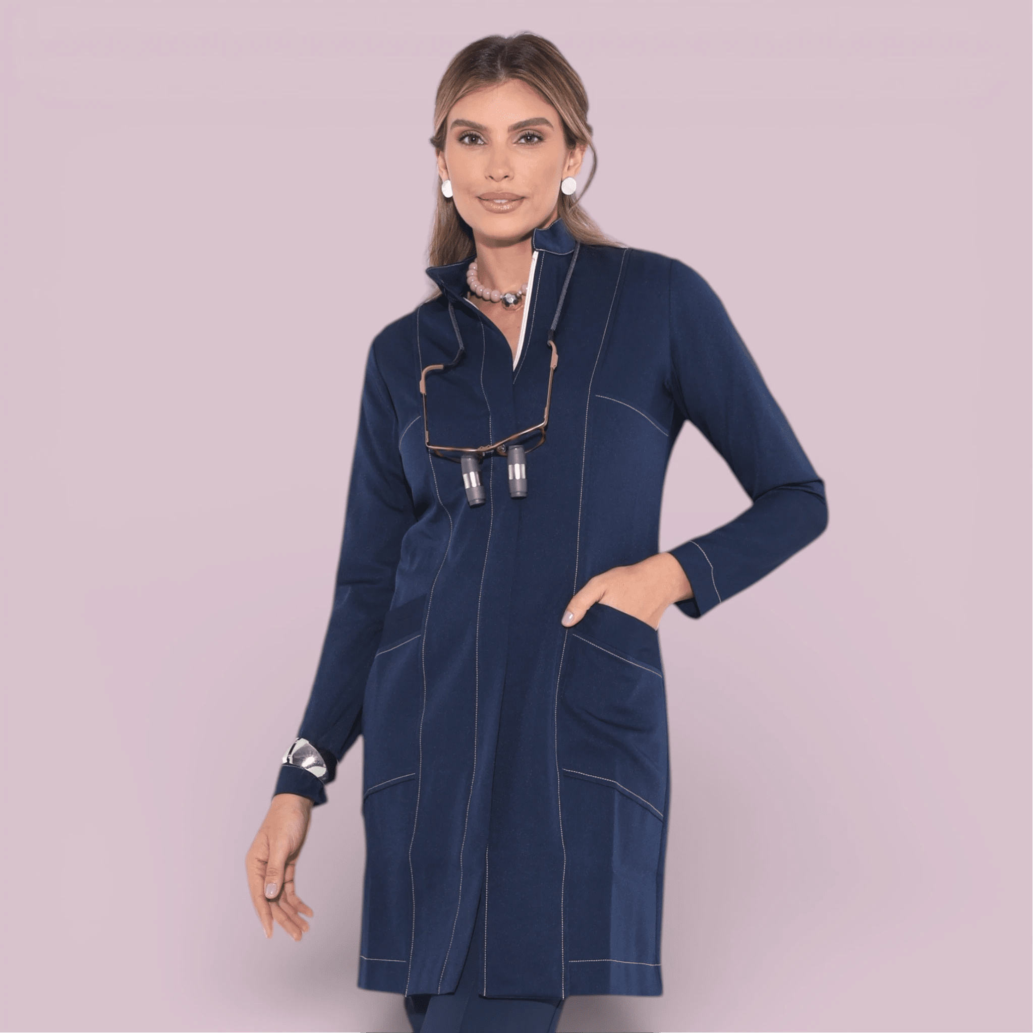 Jaleco Doris I Mai Marinho - HOLI