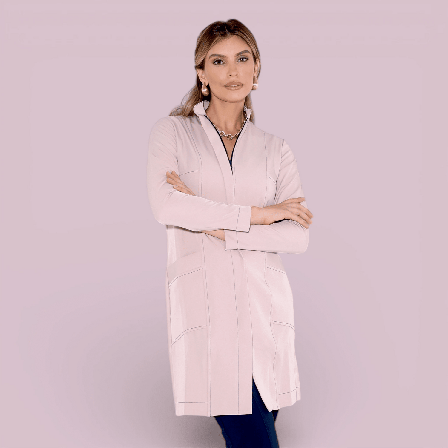 Jaleco Doris I Mai Rosa - HOLI