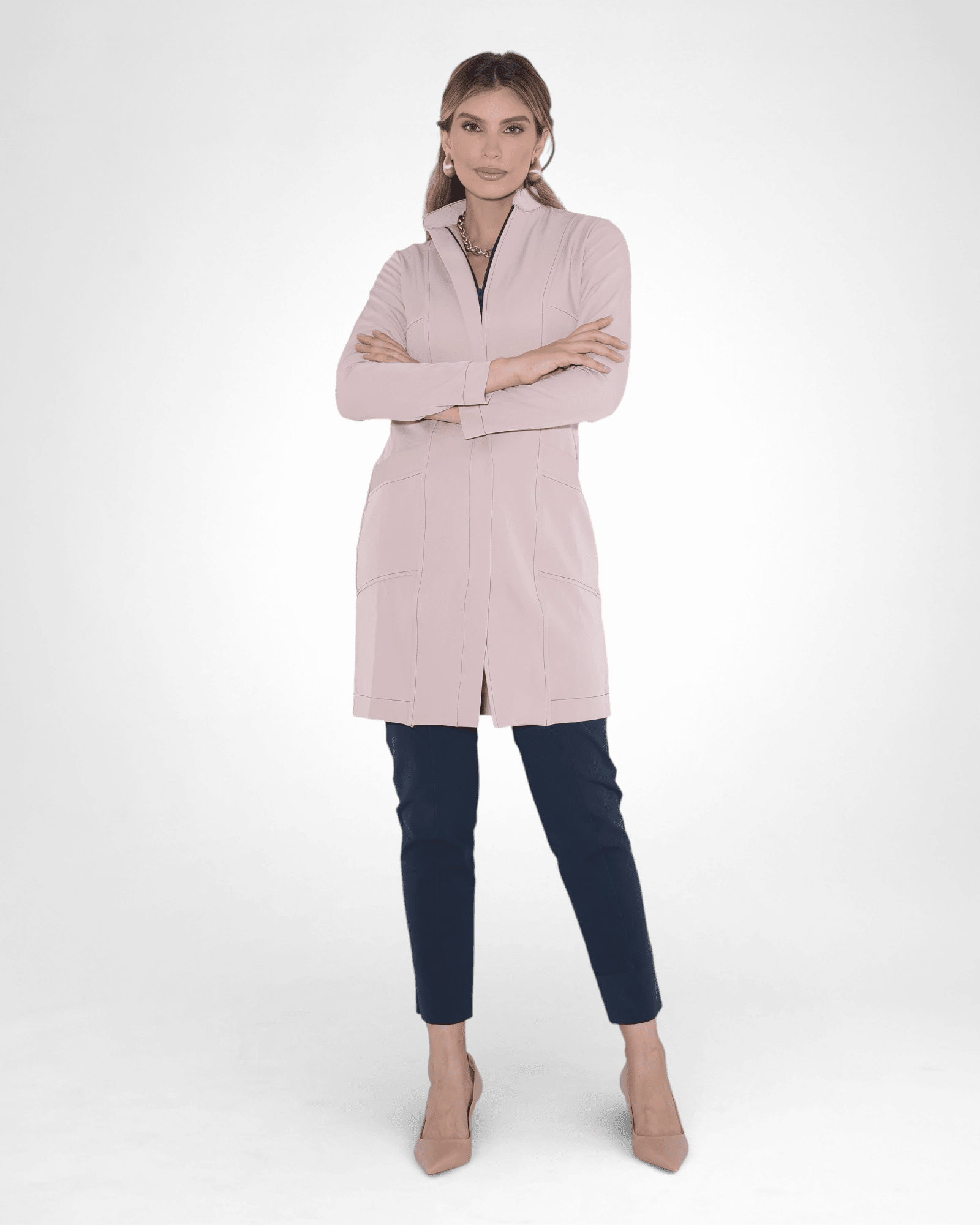 Jaleco Doris I Mai Rosa - HOLI