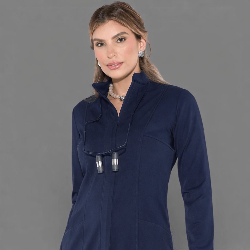 Jaleco Doris I Marinho