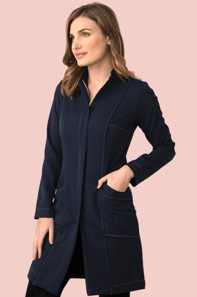 Jaleco Doris Mai Marinho - HOLI