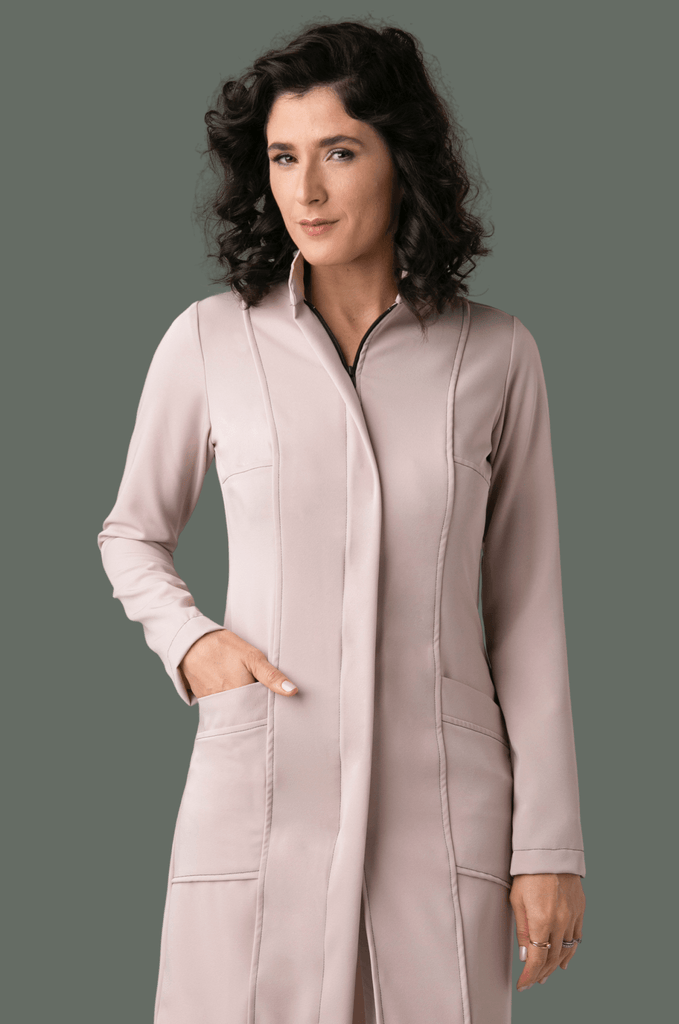 Jaleco Doris Mai Rosa - HOLI