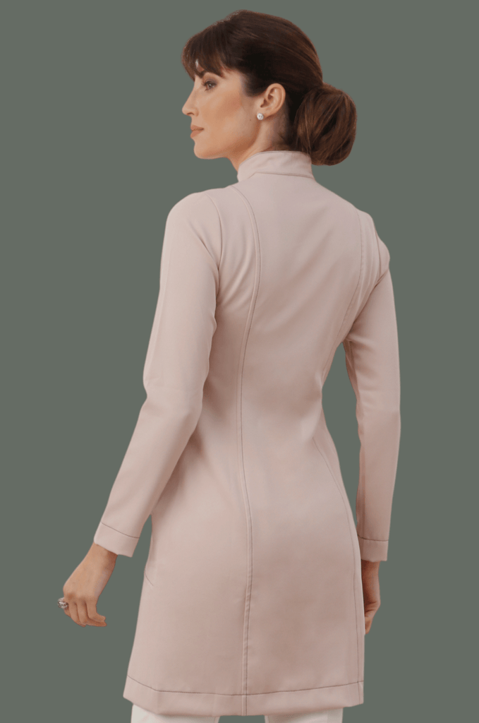 Jaleco Doris Mai Rosa - HOLI