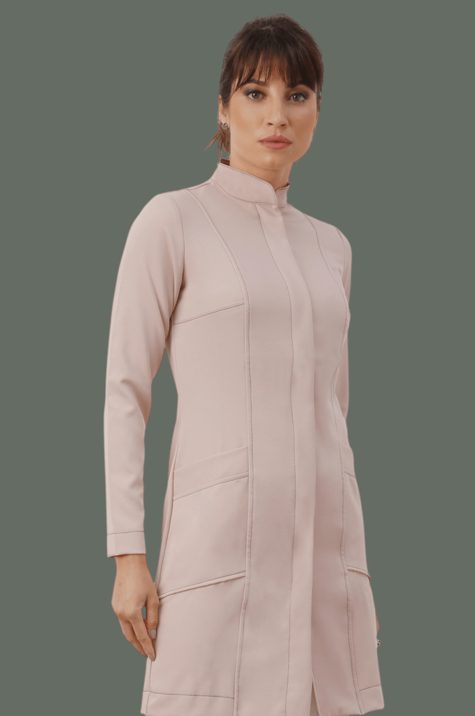 Jaleco Doris Mai Rosa - HOLI